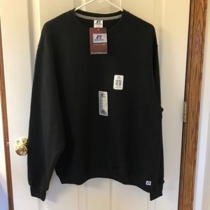 NWT black Crewneck sweatshirt size medium